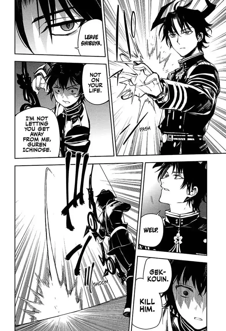 Owari no Seraph Chapter 84 20